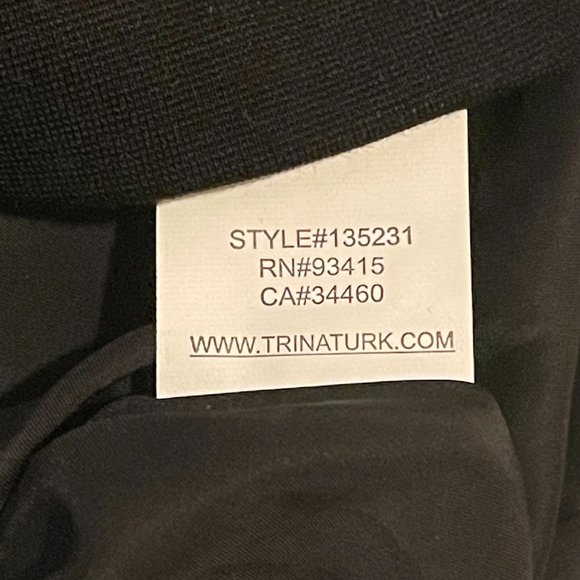 Trina Turk Tropical Ponte Stacie Tank Dress Size 10 - Picture 7 of 7